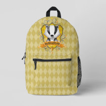Harry Potter | Charming HUFFLEPUFF™ Crest Printed Backpack