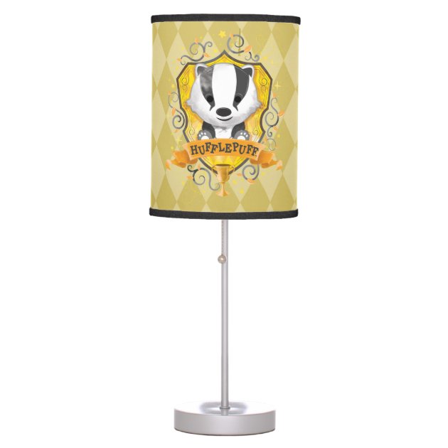 hufflepuff lamp