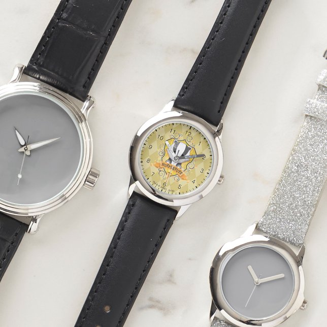 Harry Potter | Charming HUFFLEPUFF™ Crest Watch (Creator Uploaded)