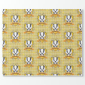 Harry Potter | Charming HUFFLEPUFF™ Crest Wrapping Paper (Flat)