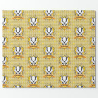 Harry Potter, Hufflepuff Badger Icon Wrapping Paper Sheets