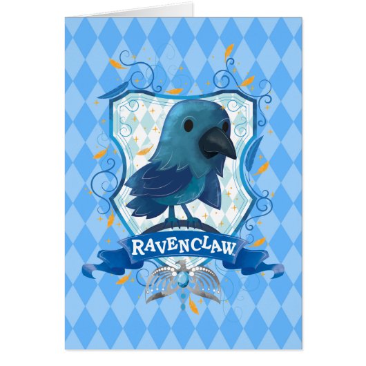 Harry Potter | Charming RAVENCLAW™ Crest Cards (Front)
