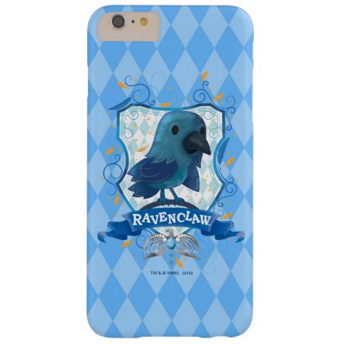 Harry Potter  Charming RAVENCLAW Crest Barely There iPhone 6 Plus Case