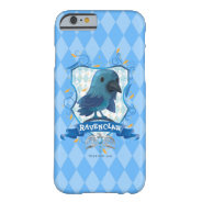 Harry Potter | Charming Ravenclaw™ Crest Barely There Iphone 6 Case at Zazzle