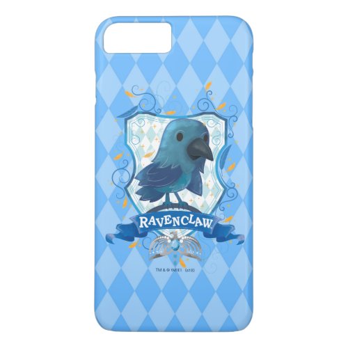 Harry Potter  Charming RAVENCLAW Crest iPhone 8 Plus7 Plus Case