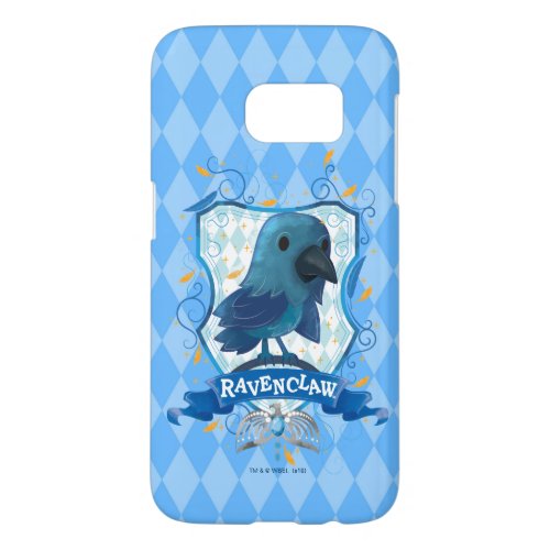 Harry Potter  Charming RAVENCLAW Crest Samsung Galaxy S7 Case
