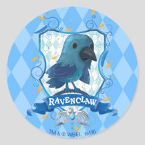 Harry Potter | Charming RAVENCLAW™ Crest Classic Round Sticker