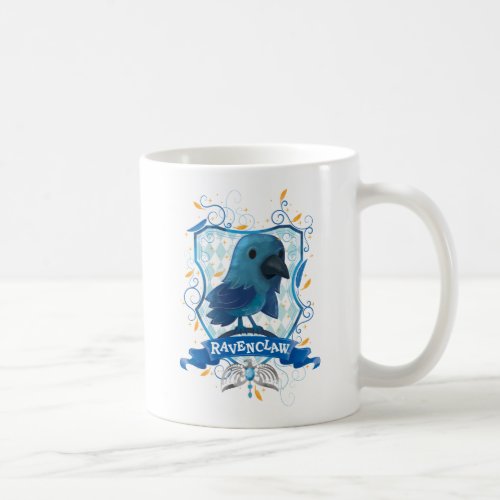 Harry Potter  Charming RAVENCLAWâ Crest Coffee Mug