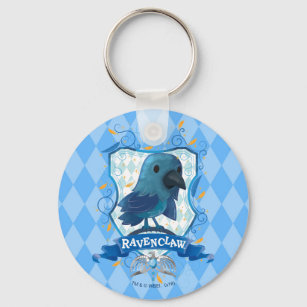 Harry Potter   Charming RAVENCLAW™ Crest Keychain