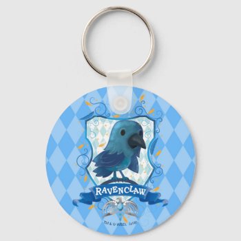 Harry Potter | Charming Ravenclaw™ Crest Keychain by harrypotter at Zazzle