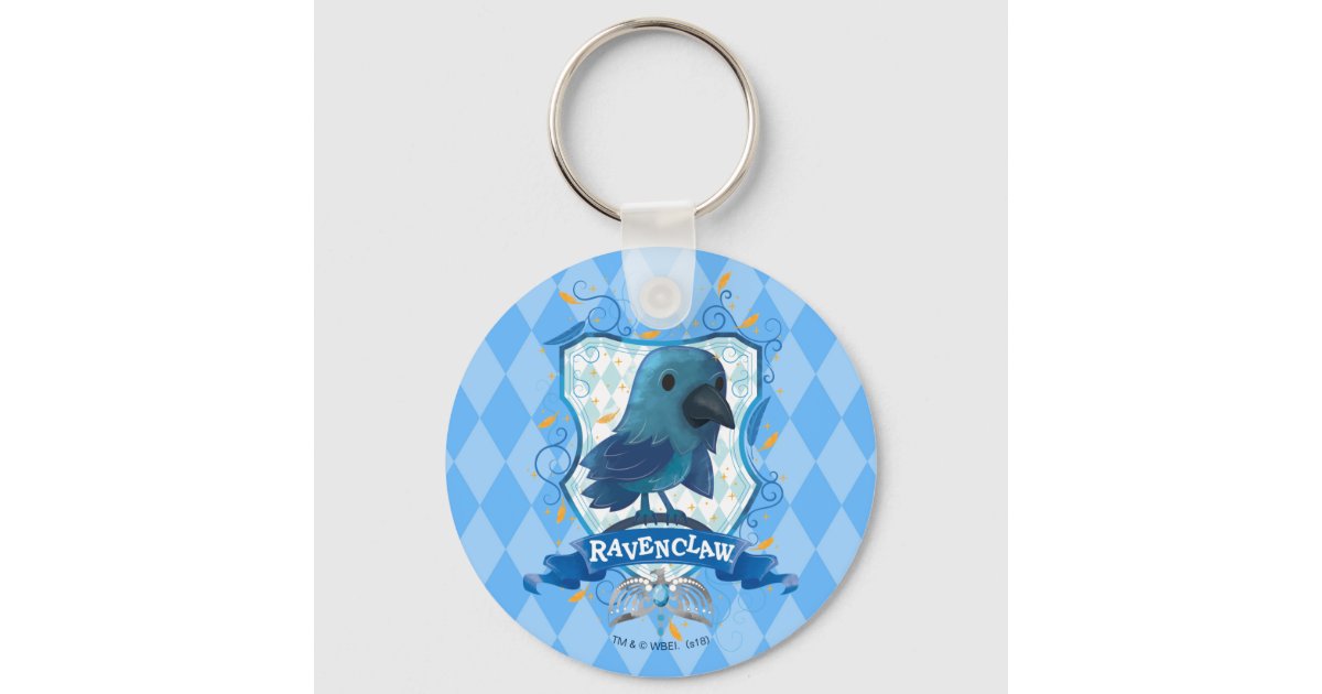 Ravenclaw House keychain - Boutique Harry Potter