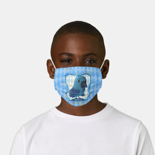 Harry Potter  Charming RAVENCLAWâ Crest Kids Cloth Face Mask