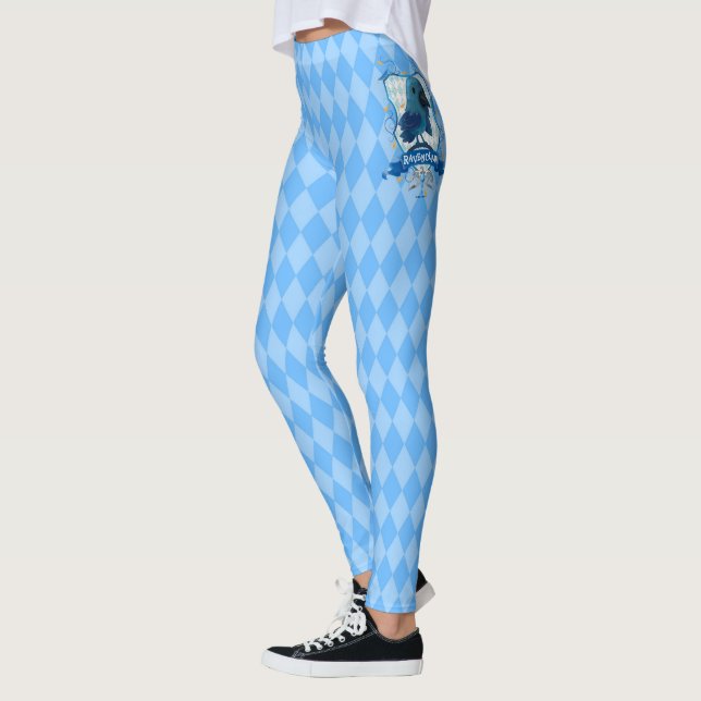 Harry Potter | Charming RAVENCLAW™ Crest Leggings (Left)