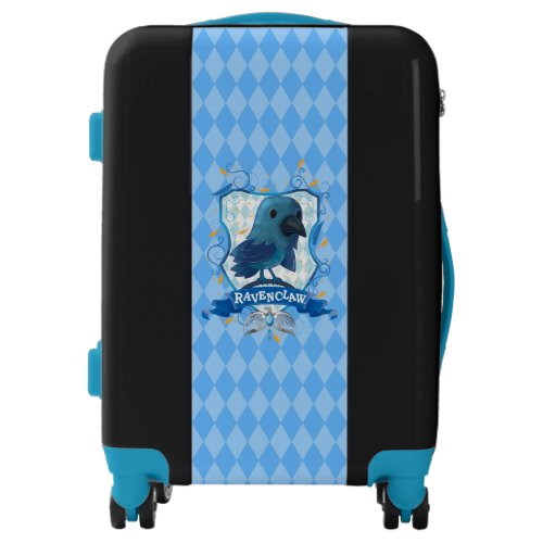 Harry Potter  Charming RAVENCLAW Crest Luggage