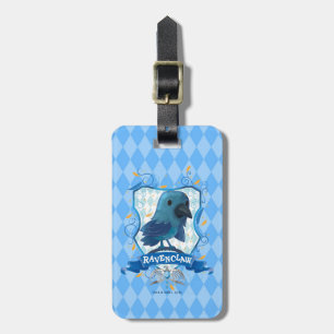 Harry Potter Charming RAVENCLAW™ Crest Luggage Tag