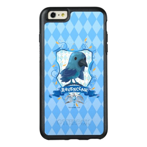 Harry Potter  Charming RAVENCLAW Crest OtterBox iPhone 66s Plus Case