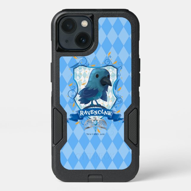Harry Potter | Charming RAVENCLAW™ Crest Otterbox iPhone Case (Back)