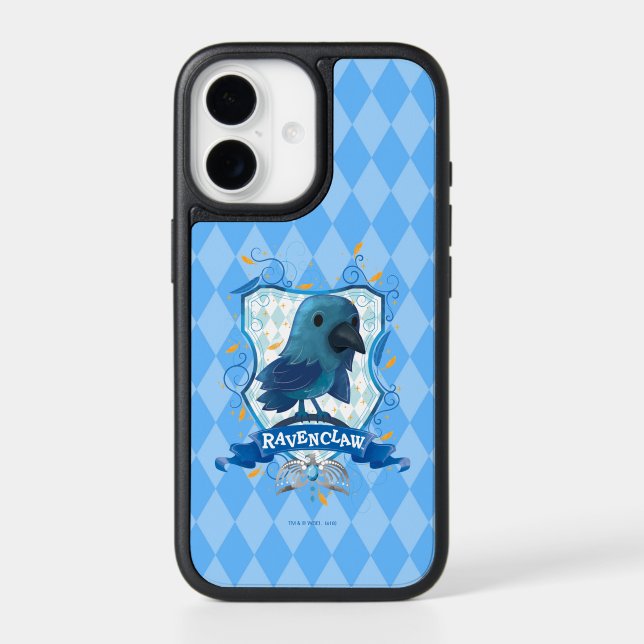Harry Potter | Charming RAVENCLAW™ Crest Otterbox iPhone Case (Back)