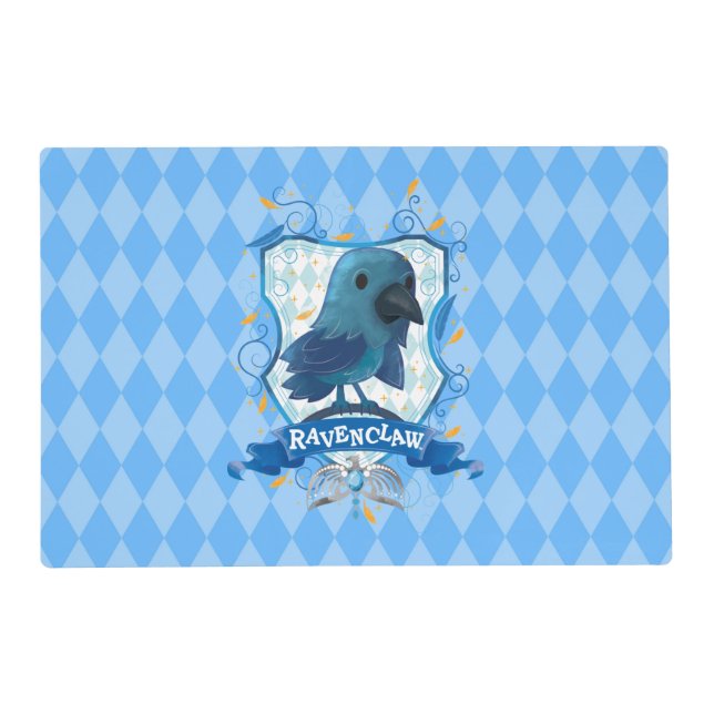 Harry Potter | Charming RAVENCLAW™ Crest Placemat (Front)