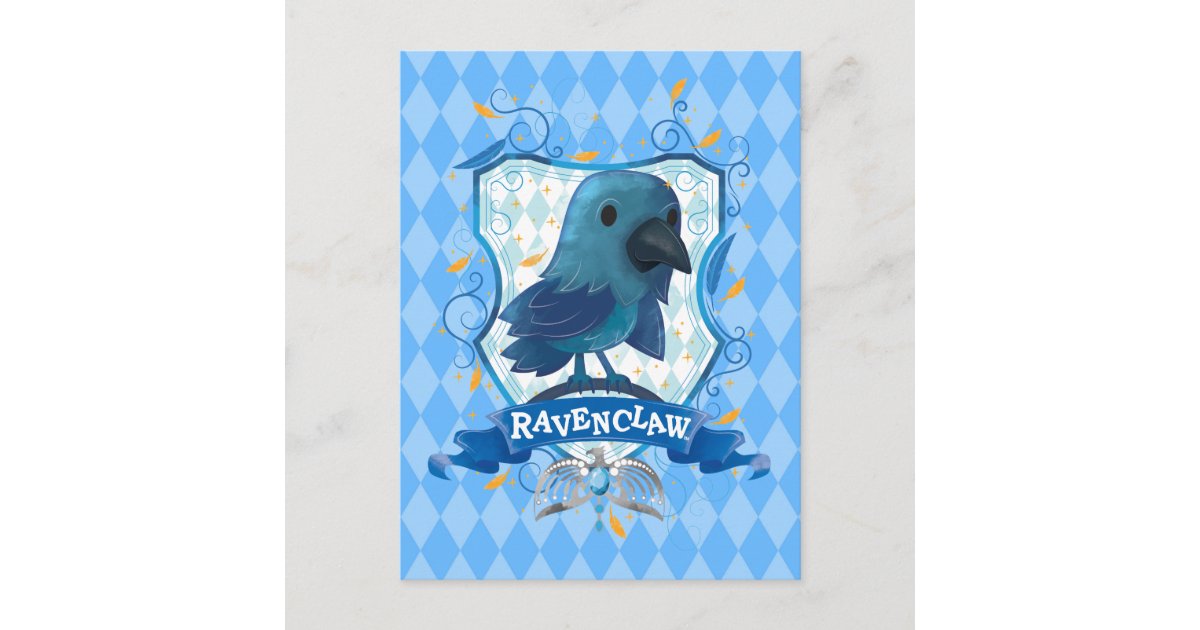 HP Ravenclaw House Raven Shield Vinyl Sticker Car Decal