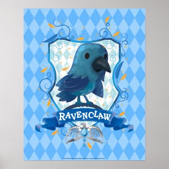 Harry Potter | Charming Ravenclaw™ Crest Poster by harrypotter at Zazzle