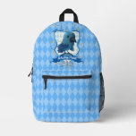 Harry Potter | Charming RAVENCLAW™ Crest Printed Backpack