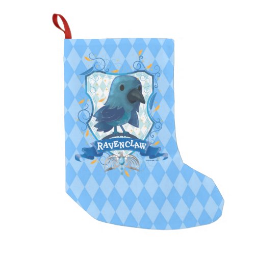 Harry Potter  Charming RAVENCLAW Crest Small Christmas Stocking