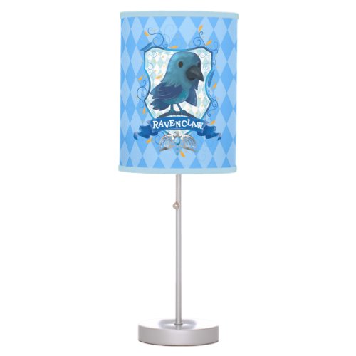Harry Potter  Charming RAVENCLAW Crest Table Lamp