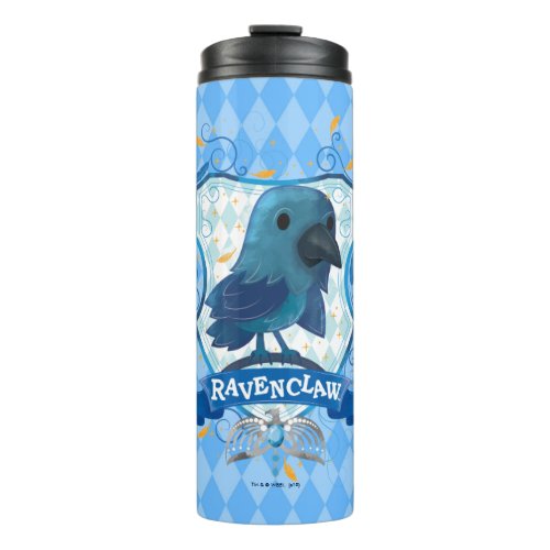 Harry Potter  Charming RAVENCLAW Crest Thermal Tumbler