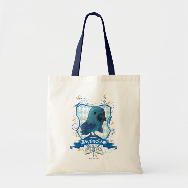 Harry Potter | Charming RAVENCLAW™ Crest Tote Bag (Front)