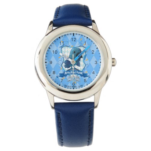 Harry Potter  Charming RAVENCLAW Crest Watch