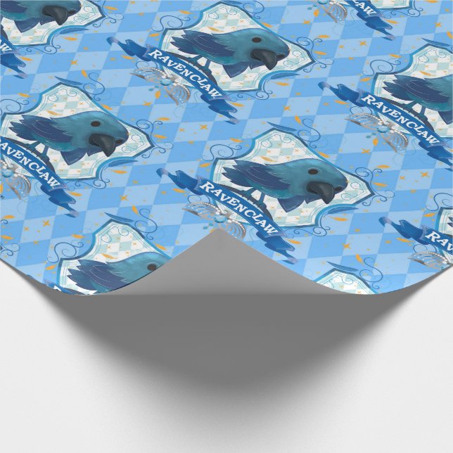 Harry Potter | Charming RAVENCLAW™ Crest Wrapping Paper (Corner)