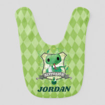 Harry Potter | Charming SLYTHERIN™ Crest Baby Bib