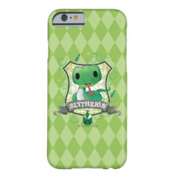 Harry Potter | Charming SLYTHERIN™ Crest Barely There iPhone 6 Case