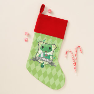 Harry Potter   Charming SLYTHERIN™ Crest Christmas Stocking
