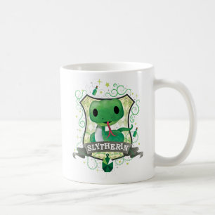 Harry Potter Charming SLYTHERIN™ Crest Coffee Mug