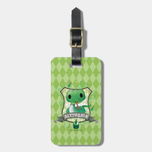 Harry Potter Charming SLYTHERIN™ Crest Luggage Tag