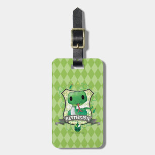 Slytherin Luggage Bag Tags Zazzle