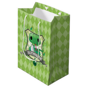 Harry Potter   Charming SLYTHERIN™ Crest Medium Gift Bag