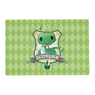 Harry Potter   Charming SLYTHERIN™ Crest Placemat
