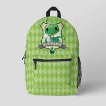 Harry Potter | Charming SLYTHERIN™ Crest Printed Backpack
