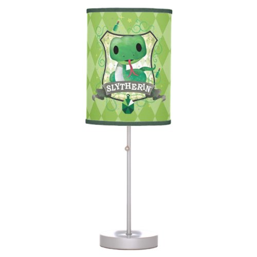 Harry Potter  Charming SLYTHERIN Crest Table Lamp