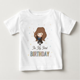 Harry Potter Chibi Hermione Wizard Birthday Baby T-Shirt