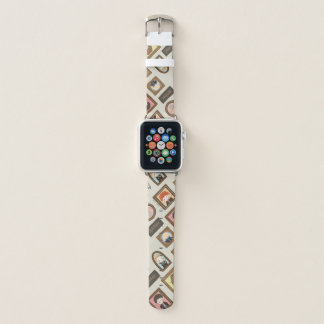 HARRY POTTER™ Chibi Picture Frame Pattern Apple Watch Band