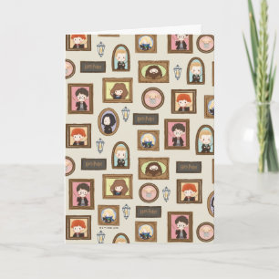 HARRY POTTER™ Chibi Picture Frame Pattern Card
