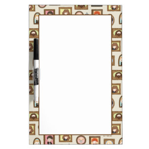 HARRY POTTER™ Chibi Picture Frame Pattern Dry Erase Board