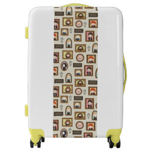 HARRY POTTER™ Chibi Picture Frame Pattern Luggage