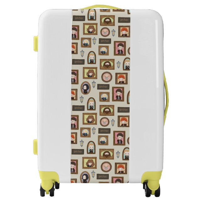 HARRY POTTER™ Chibi Picture Frame Pattern Luggage (Front)