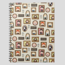 HARRY POTTER™ Chibi Picture Frame Pattern Notebook