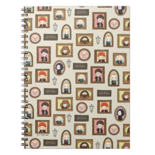 HARRY POTTER™ Chibi Picture Frame Pattern Notebook